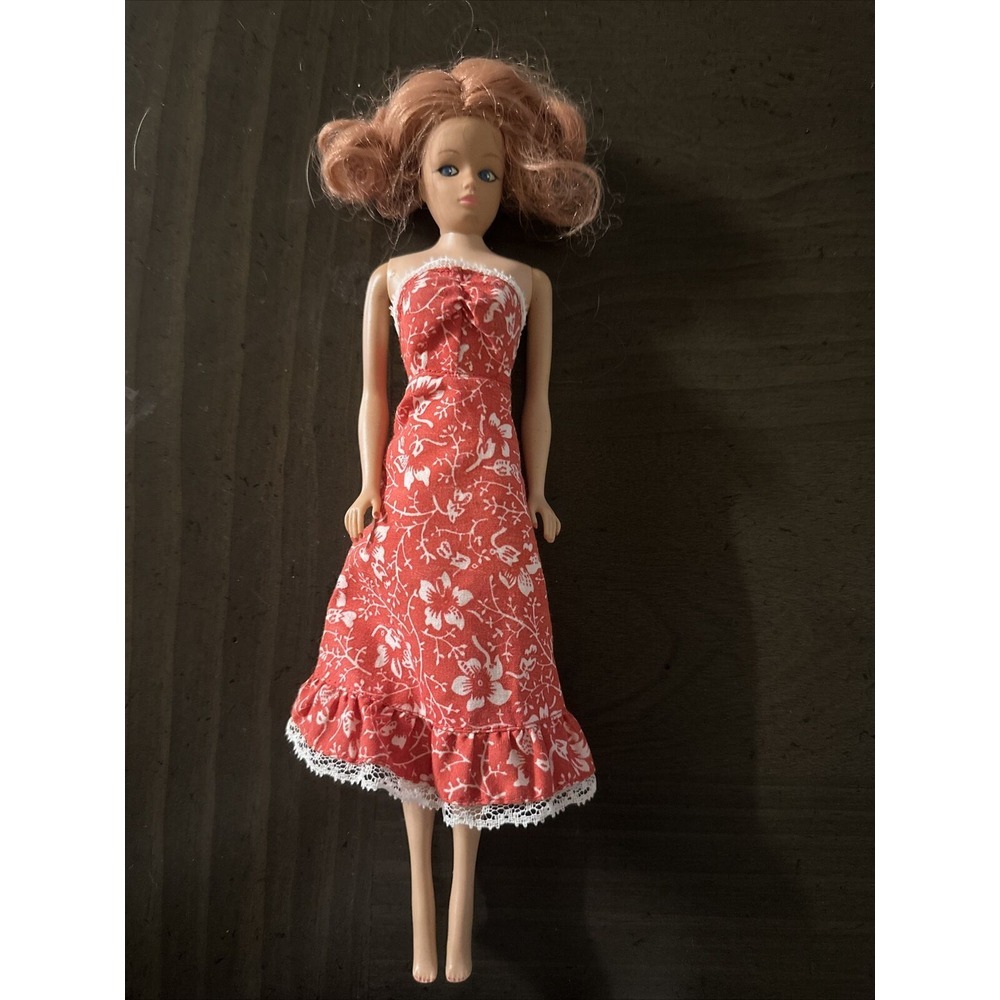 Vintage 1962 Midge Barbie‎ Doll Redhead Blue Eyes with Best Buy Outfit 9619